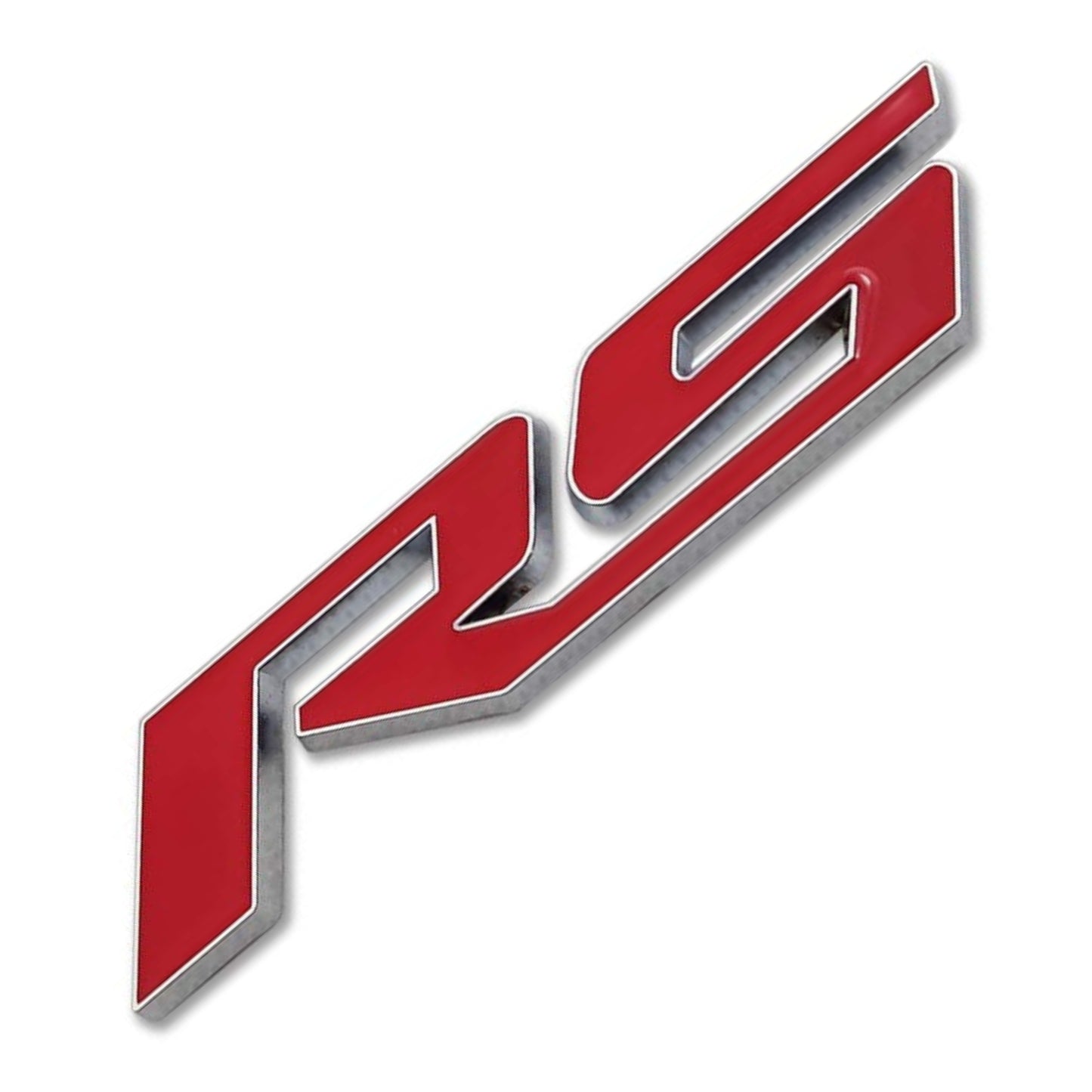 
                  
                    RS Emblem 3D Badge-BADGES-CARPLUS-Black & Chrome (Metal) - D1-CARPLUS
                  
                