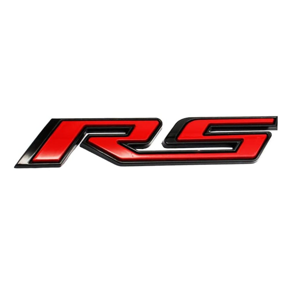 
                  
                    RS Emblem 3D Badge-BADGES-CARPLUS-Black & Chrome (Metal) - D1-CARPLUS
                  
                
