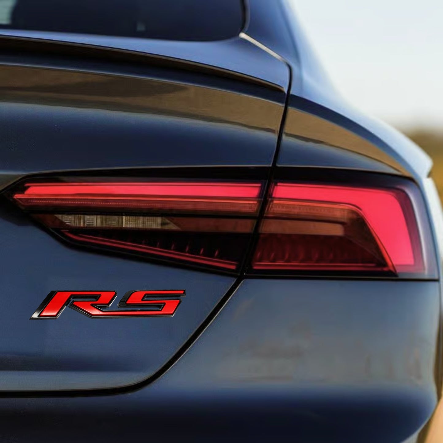 
                  
                    RS Emblem 3D Badge-BADGES-CARPLUS-Black & Chrome (Metal) - D1-CARPLUS
                  
                