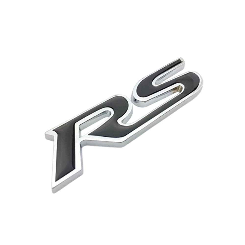 
                  
                    RS Emblem 3D Badge-BADGES-CARPLUS-Black & Chrome (Metal) - D1-CARPLUS
                  
                