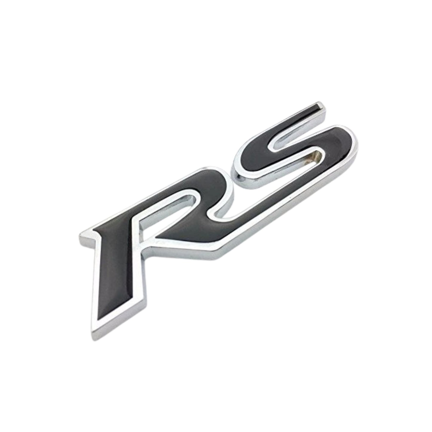 
                  
                    RS Emblem 3D Badge-BADGES-CARPLUS-Black & Chrome (Metal) - D1-CARPLUS
                  
                
