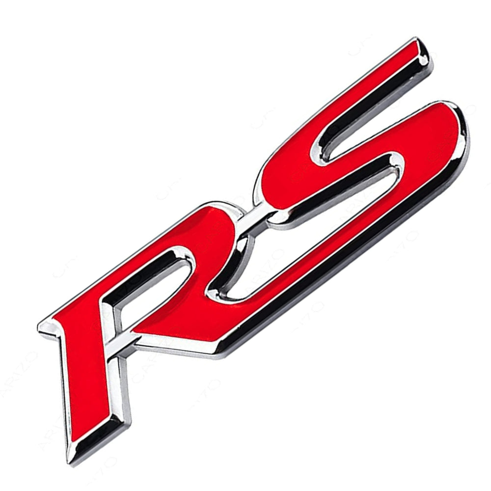 
                  
                    RS Emblem 3D Badge-BADGES-CARPLUS-Black & Chrome (Metal) - D1-CARPLUS
                  
                
