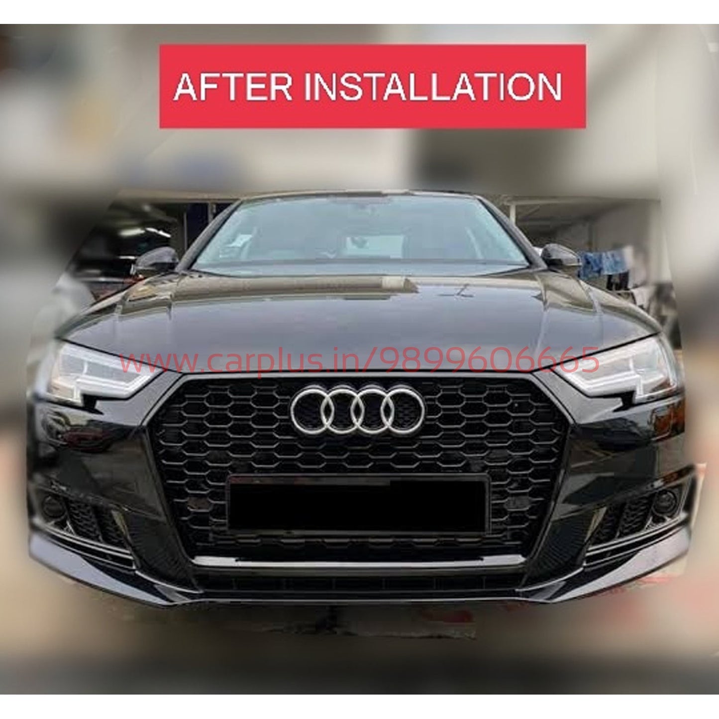 
                  
                    Audi 16-17 A4 RS4-AUDI GRILLS-RETRO SOLUTIONS-CARPLUS
                  
                