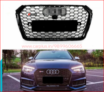 
                  
                    Audi 16-17 A4 RS4-AUDI GRILLS-RETRO SOLUTIONS-CARPLUS
                  
                