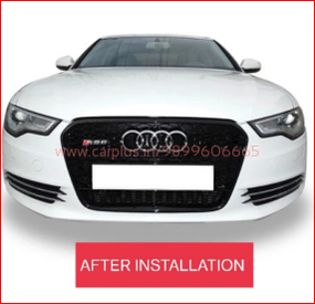 
                  
                    Audi 13-15 A6 Rs6-AUDI GRILLS-RETRO SOLUTIONS-CARPLUS
                  
                