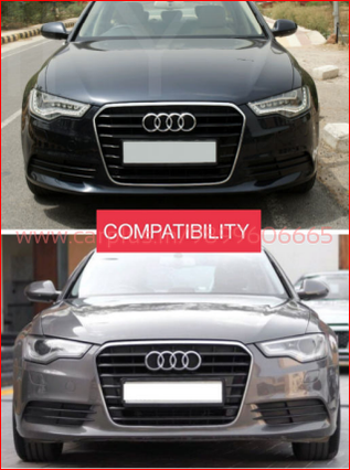 
                  
                    Audi 13-15 A6 Rs6-AUDI GRILLS-RETRO SOLUTIONS-CARPLUS
                  
                