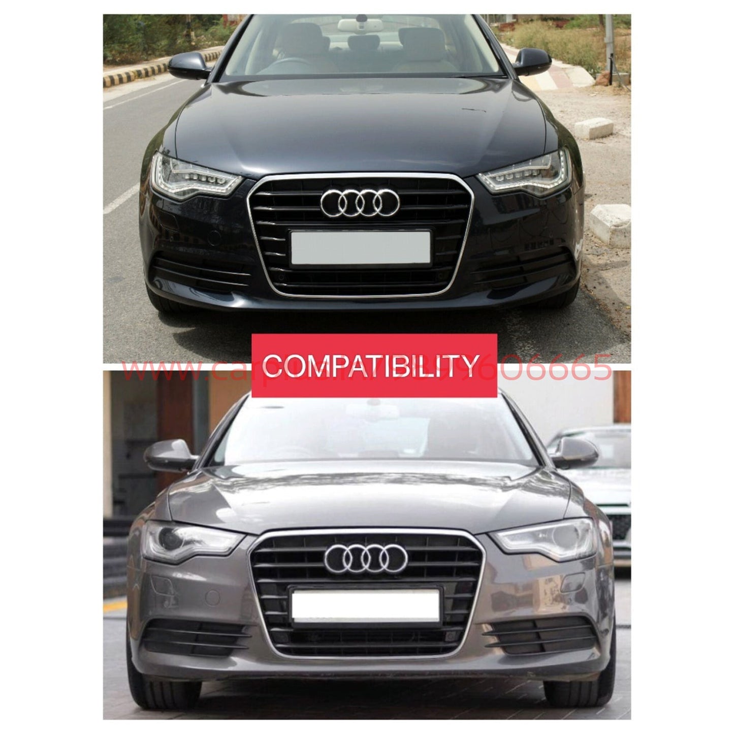 
                  
                    Audi 13-15 A6 Rs6-AUDI GRILLS-RETRO SOLUTIONS-CARPLUS
                  
                