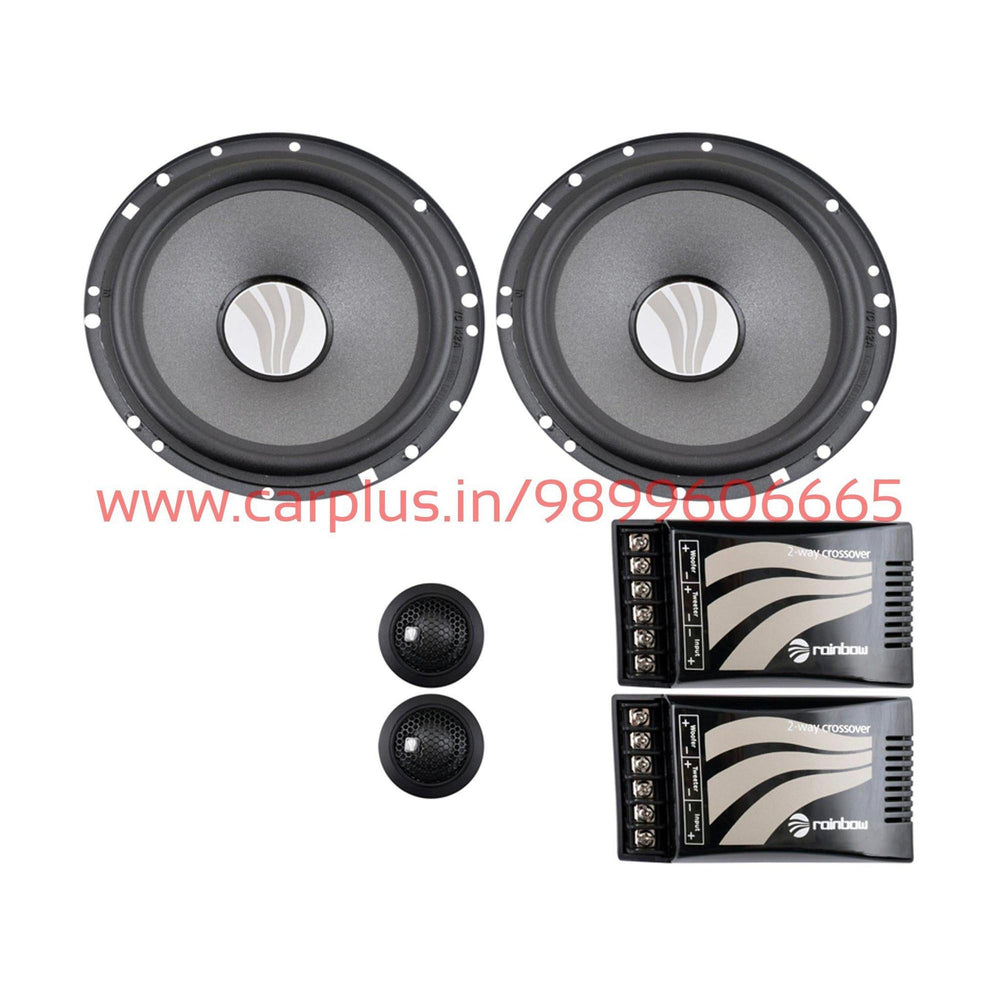 Rainbow Dream Line 2 Way Components Speaker- (DL-C6.2) RAINBOW COMPONENT SPEAKERS.