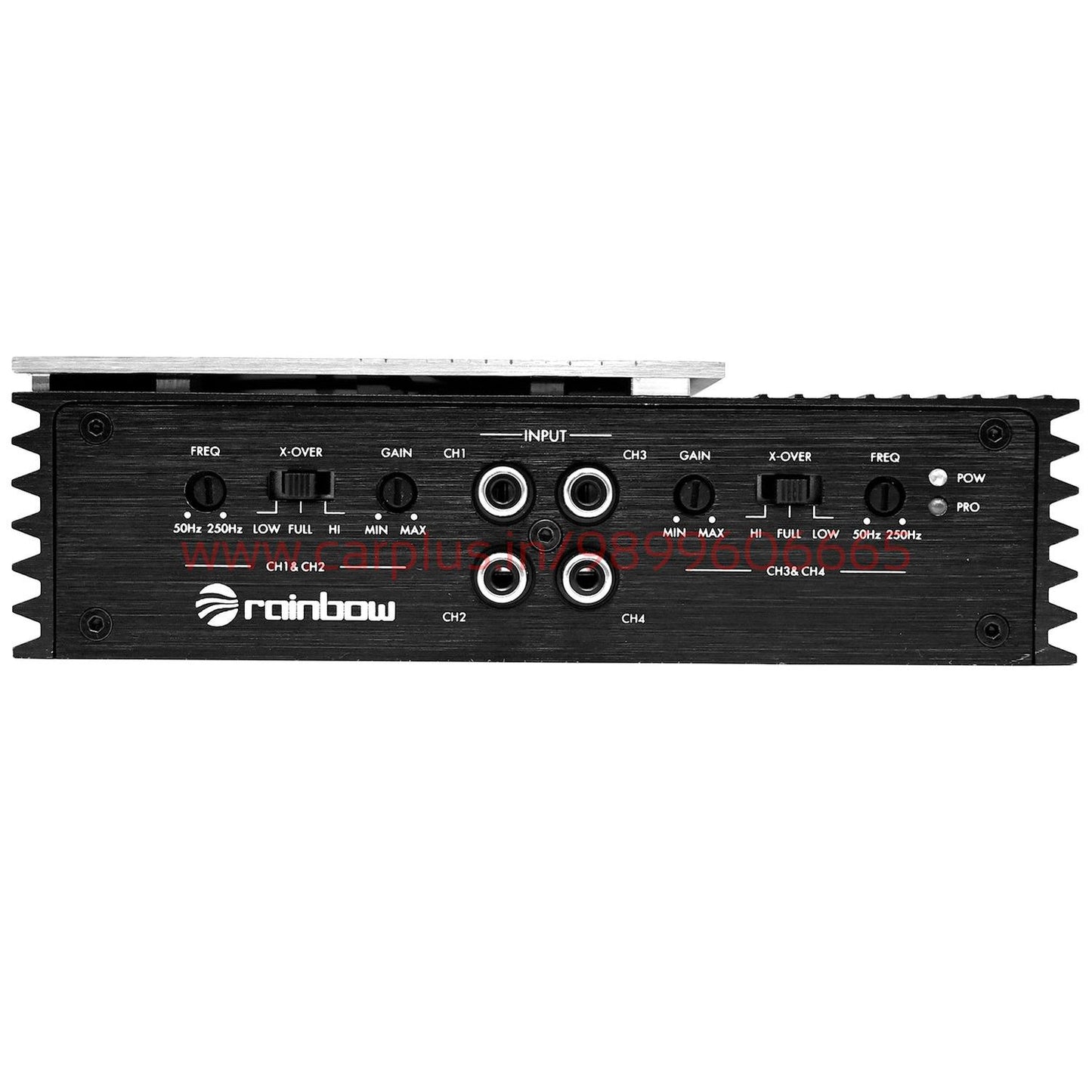 
                  
                    Rainbow Dream Line Class AB 4 Channel Amplifier (DREAM4100)-4 CHANNEL AMPLIFIER-RAINBOW-CARPLUS
                  
                