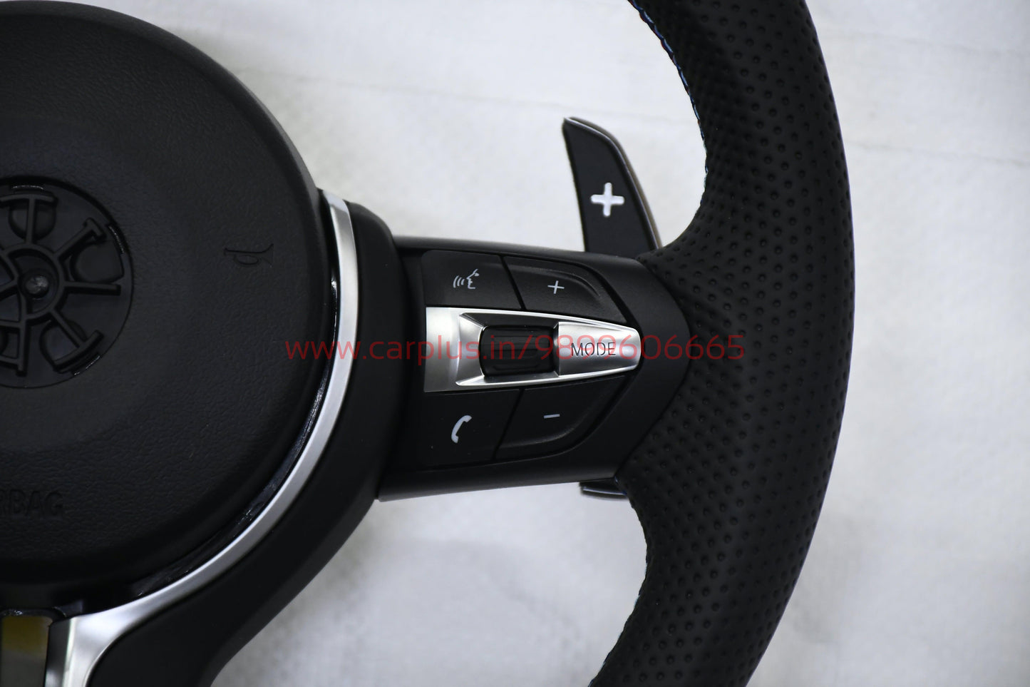 
                  
                    BMW M3 F30 Steering Wheel real carbon, 3 Series F30 2013-19 , 1 Series F20 2013-18 , X1 F48 2016-22 , X3 F25 2010-16, X5 F15 2014-17 , 3 GT F34 , X6 2014-17-STEERING WHEEL-RETRO SOLUTIONS-CARPLUS
                  
                