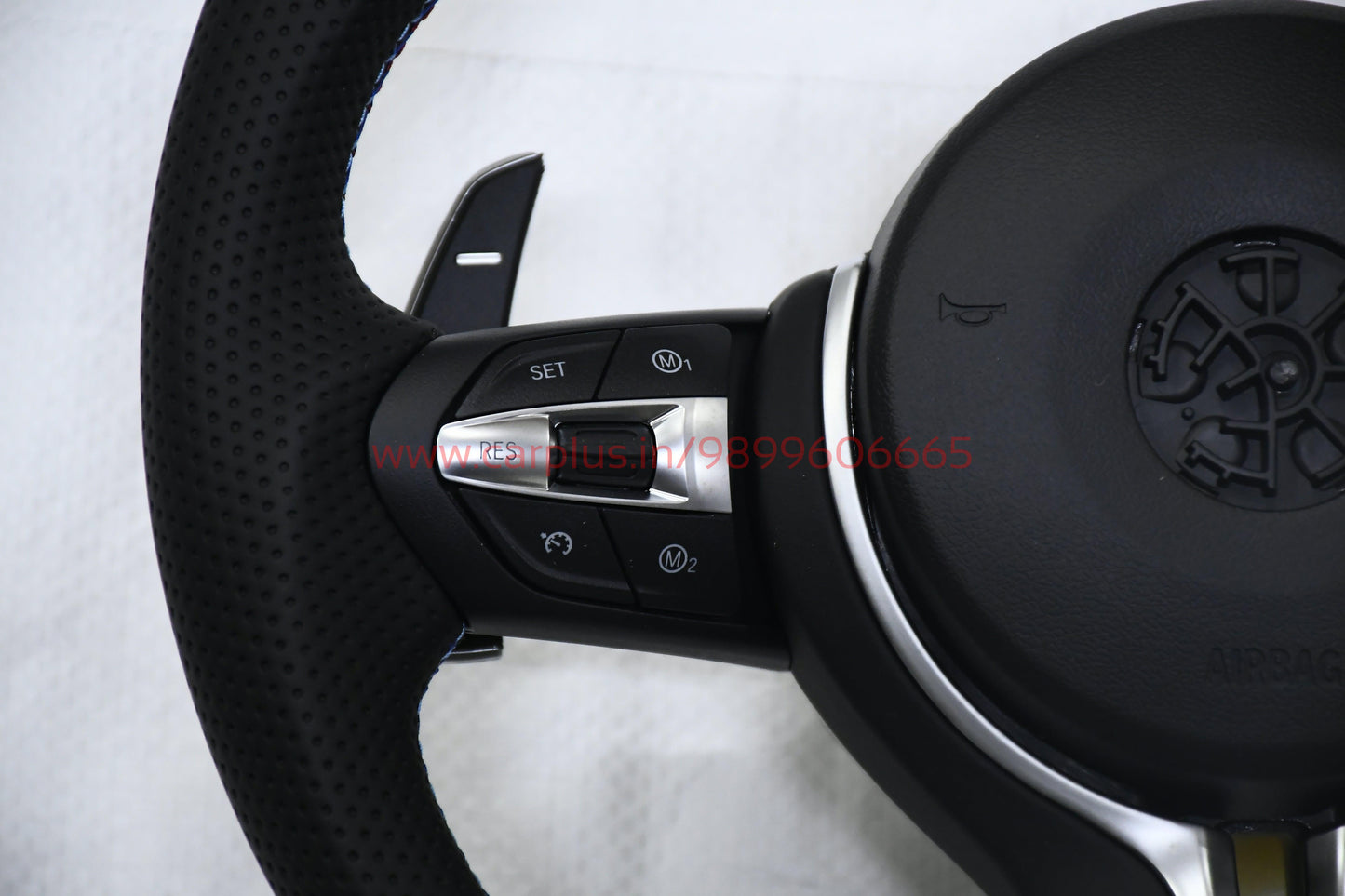 
                  
                    BMW M3 F30 Steering Wheel real carbon, 3 Series F30 2013-19 , 1 Series F20 2013-18 , X1 F48 2016-22 , X3 F25 2010-16, X5 F15 2014-17 , 3 GT F34 , X6 2014-17-STEERING WHEEL-RETRO SOLUTIONS-CARPLUS
                  
                