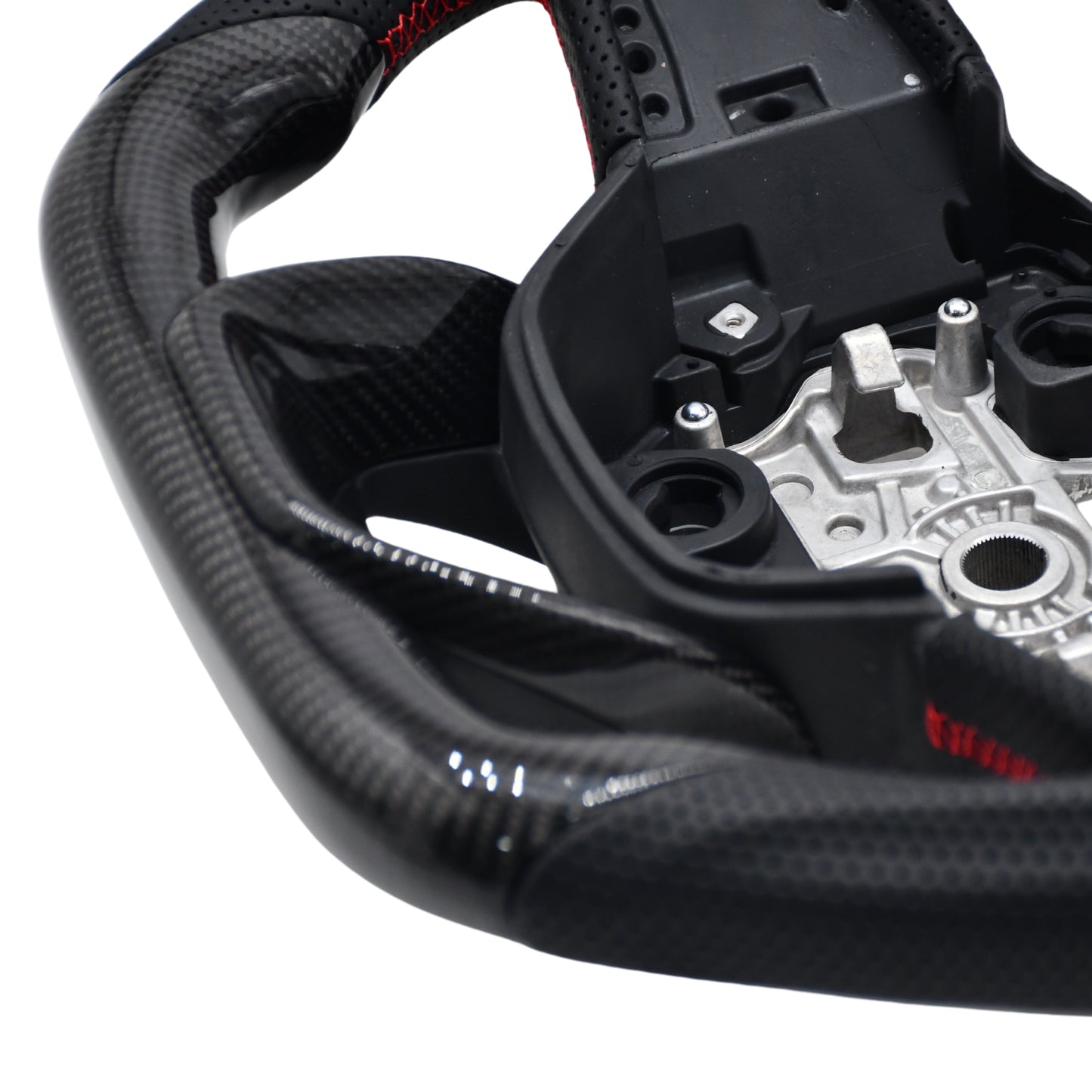 
                  
                    Real Carbon Steering Wheel for Mahindra Thar ROXX / Scorpio N And XUV 700-STEERING WHEEL-RETRO-CARPLUS
                  
                