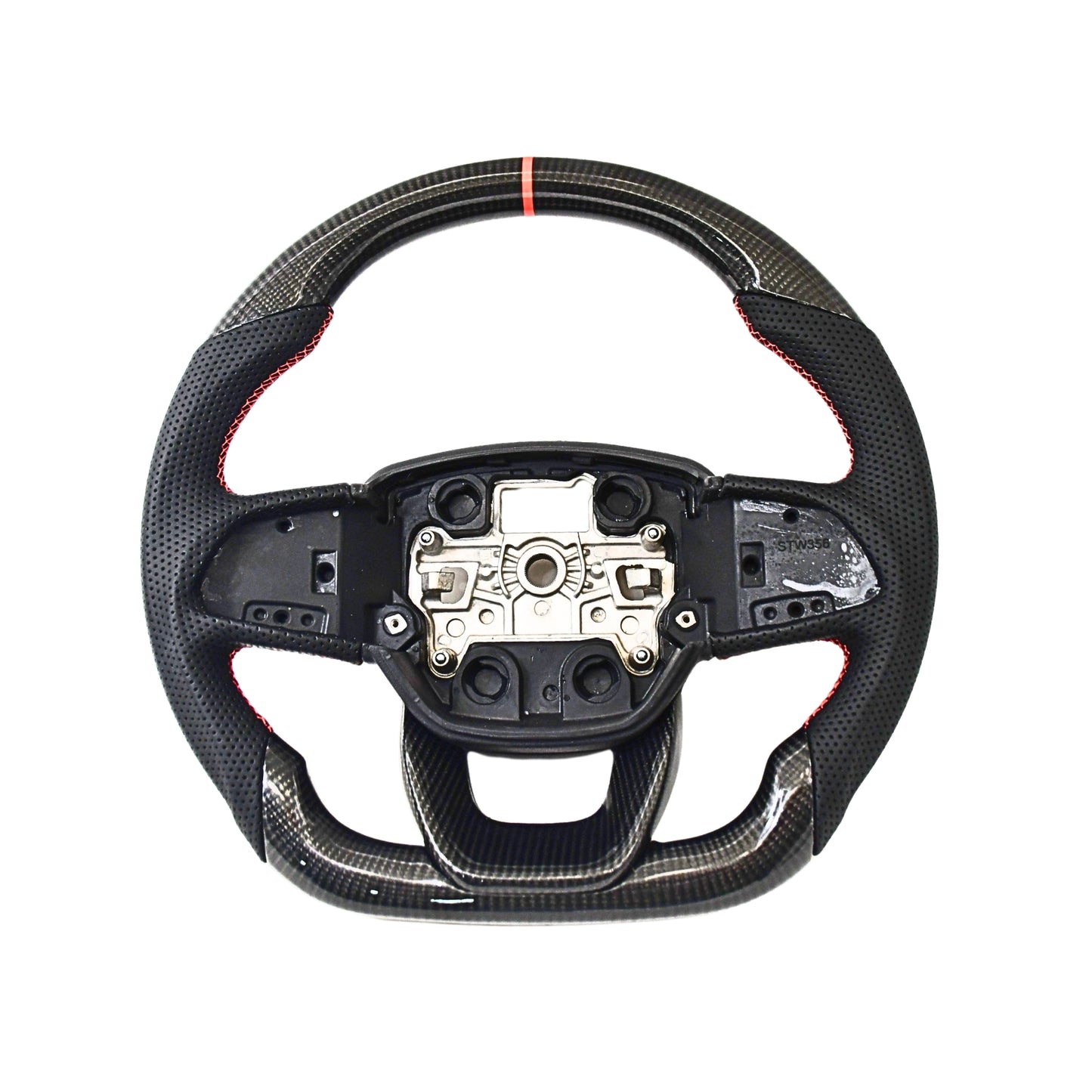 
                  
                    Real Carbon Steering Wheel for Mahindra Thar ROXX / Scorpio N And XUV 700-STEERING WHEEL-RETRO-CARPLUS
                  
                