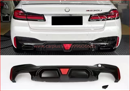 Rear Diffuser for BMW G30 CS (GLOSS BLACK) – CARPLUS