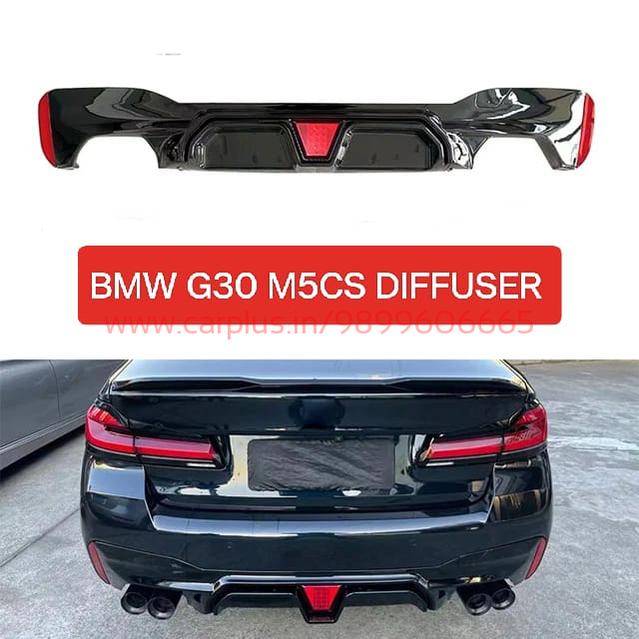 Rear Diffuser for BMW G30 CS (GLOSS BLACK) – CARPLUS