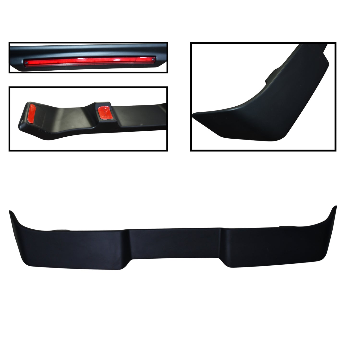 
                  
                    Rear Spoiler Matte Black With Light for Mahindra Thar ROXX-SPOILER-RETRO-CARPLUS
                  
                