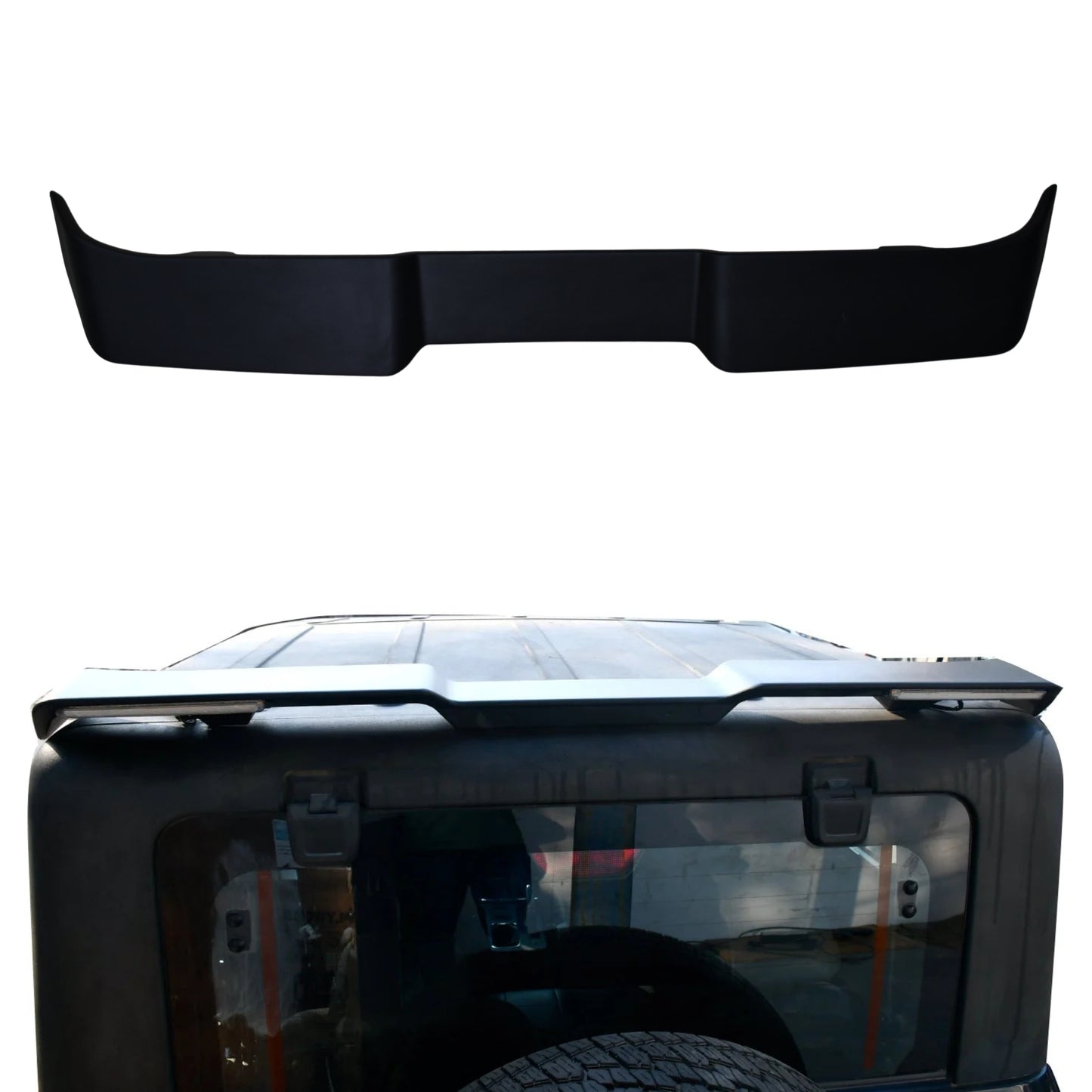
                  
                    Rear Spoiler Matte Black With Light for Mahindra Thar ROXX-SPOILER-RETRO-CARPLUS
                  
                