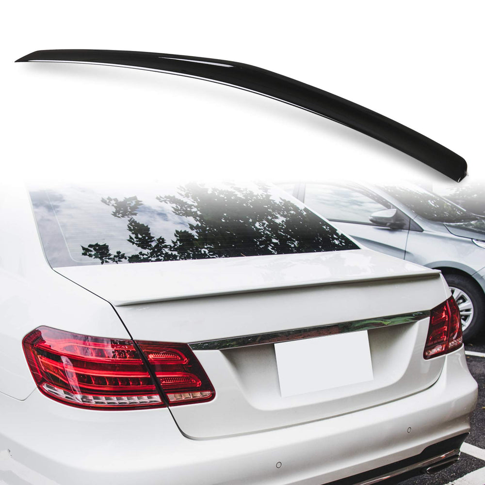 Rear Spoiler for Mercedes-Benz E-Class W212 E300 2008-2015-SPOILER-RETRO-CARPLUS