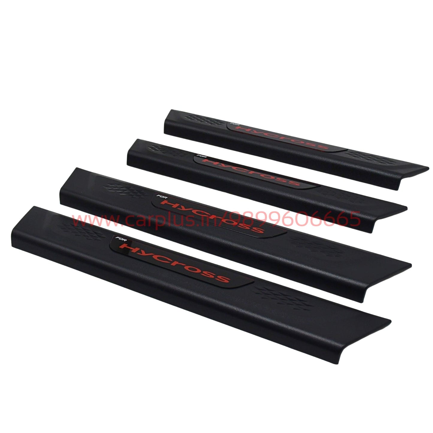 
                  
                    Red Side Scuff Plate / Door Sill Plate for Toyota Hycross-DOOR SILL PLATE-KMH-DOOR SILL PLATE-CARPLUS
                  
                