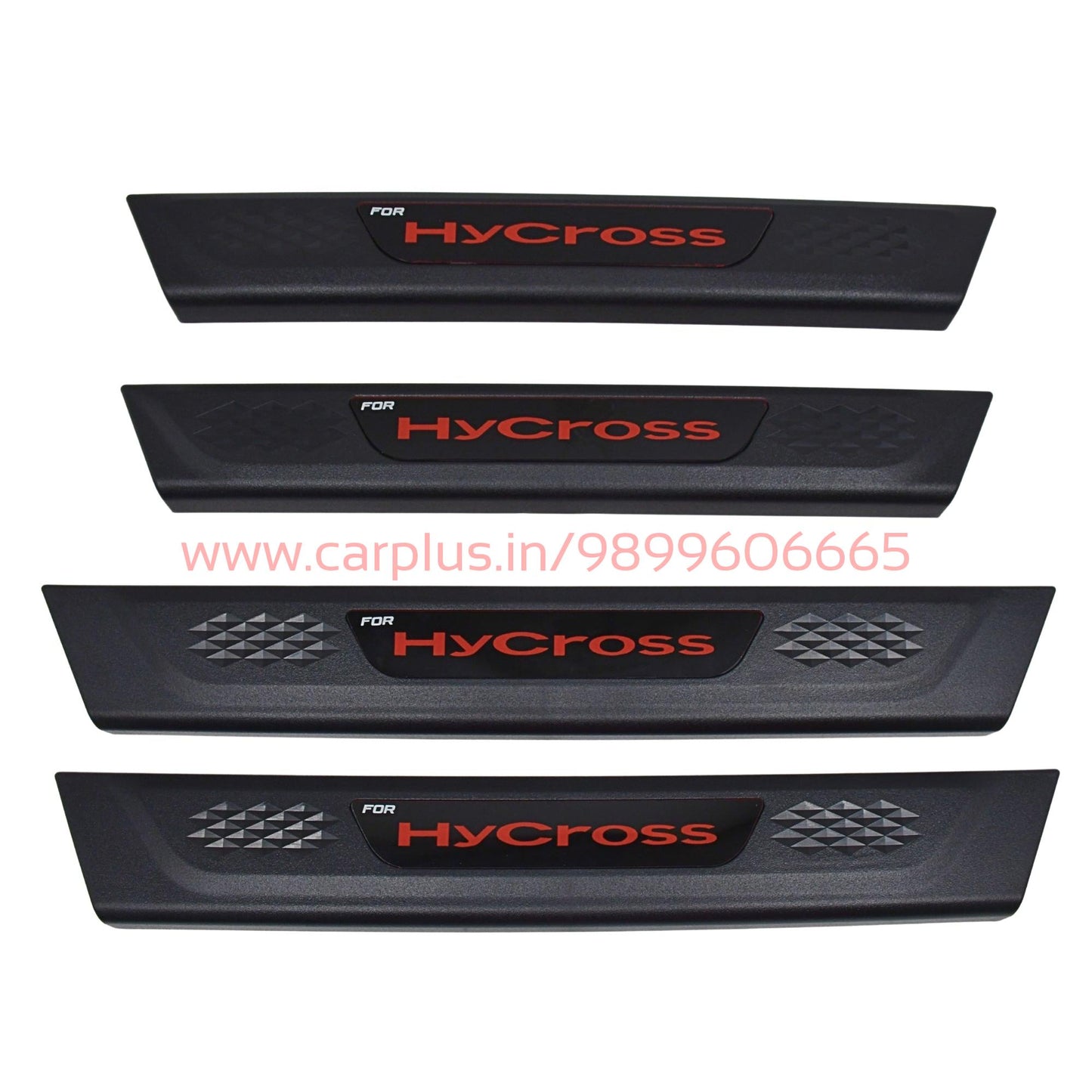 
                  
                    Red Side Scuff Plate / Door Sill Plate for Toyota Hycross-DOOR SILL PLATE-KMH-DOOR SILL PLATE-CARPLUS
                  
                