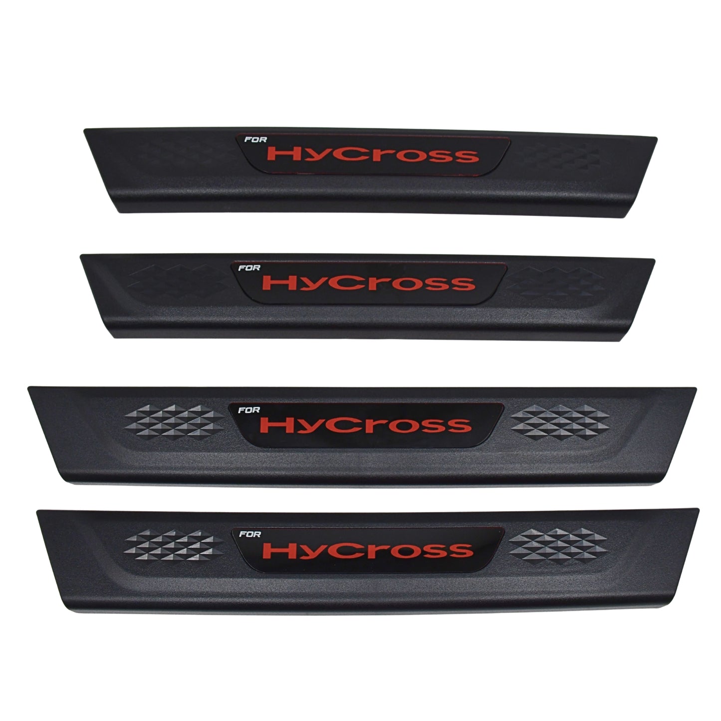 
                  
                    Red Side Scuff Plate / Door Sill Plate for Toyota Hycross-DOOR SILL PLATE-KMH-DOOR SILL PLATE-CARPLUS
                  
                