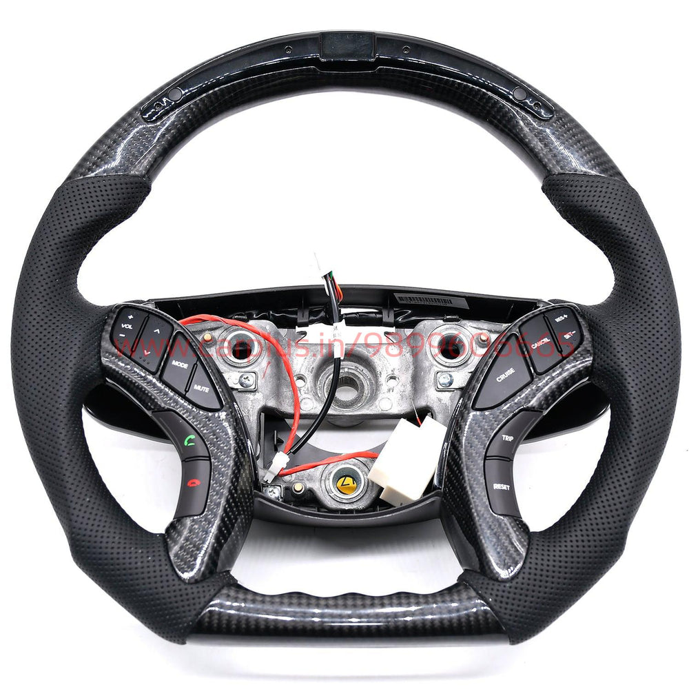 Replacement Steering Wheel for Hyundai Elantra-STEERING WHEEL-KMH-CARPLUS