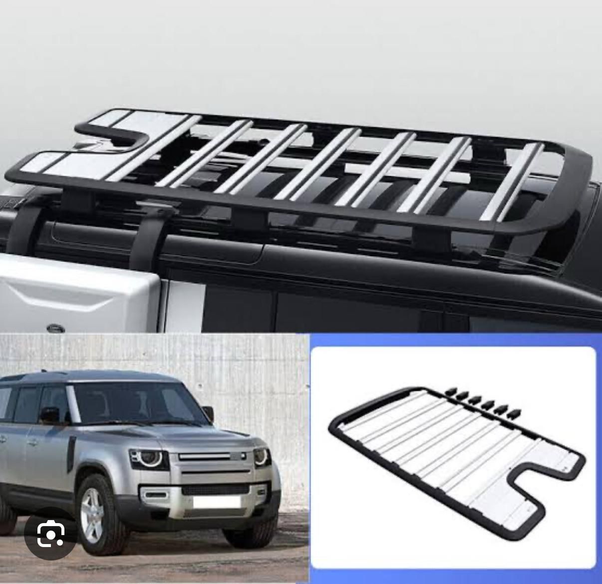 
                  
                    Roof Rack for Land Rover Defender-ROOF RAILS-RETRO-CARPLUS
                  
                