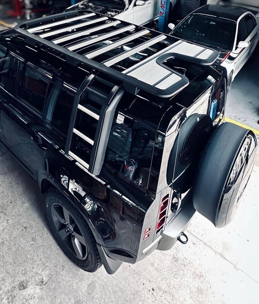 
                  
                    Roof Rack for Land Rover Defender-ROOF RAILS-RETRO-CARPLUS
                  
                
