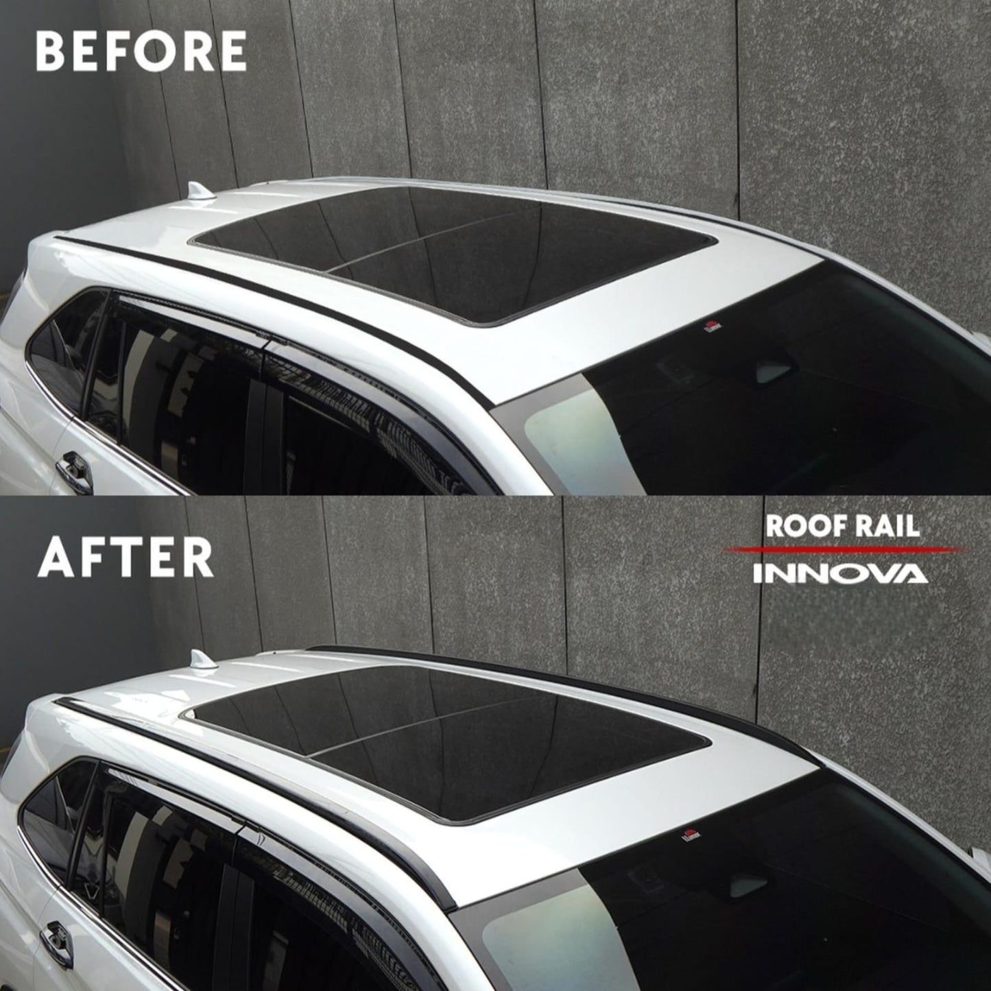 
                  
                    Roof Rails for Toyota Hycross Silver-ROOF RAILS-TOYOTA-CARPLUS
                  
                