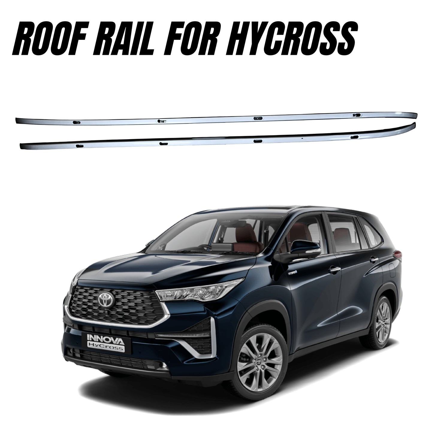 
                  
                    Roof Rails for Toyota Hycross Silver-ROOF RAILS-TOYOTA-CARPLUS
                  
                