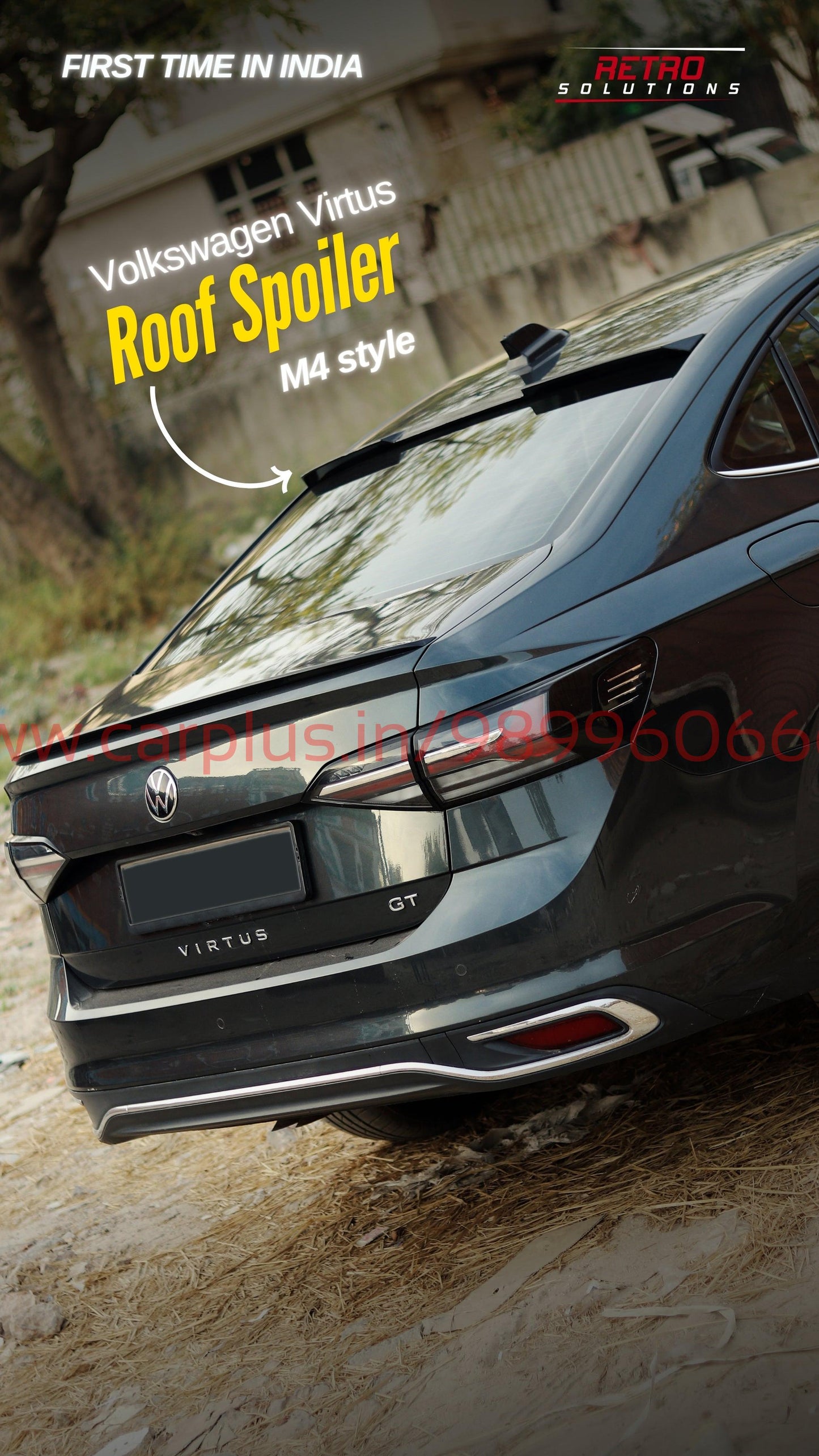 
                  
                    Roof Spoiler for Volkswagen Virtus / Slavia-SPOILER-RETRO-CARPLUS
                  
                