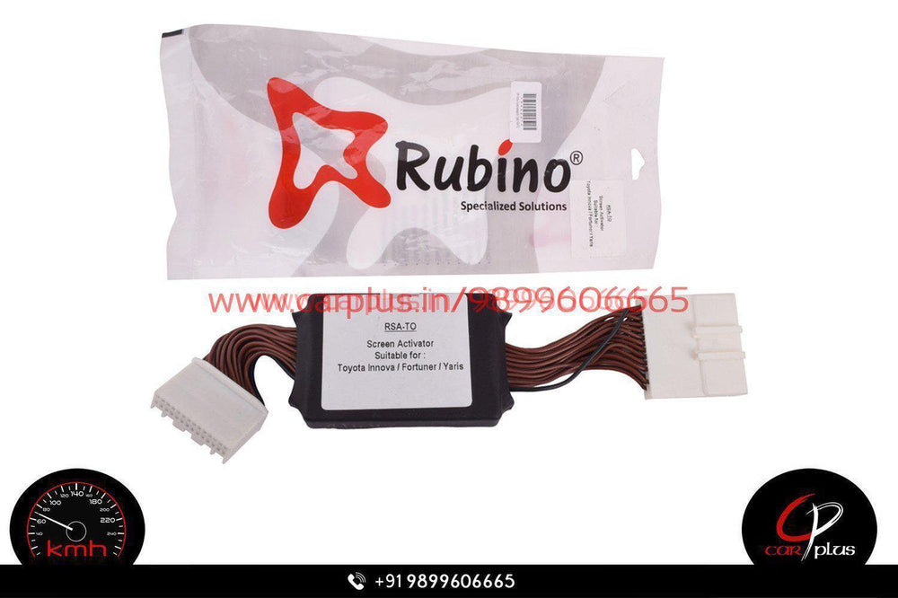 Rubino Screen Activator/ Video In Motion for Toyota Innova Crysta (2nd GEN)-VIDEO IN MOTION-KMH-VIDEO IN MOTION-CARPLUS
