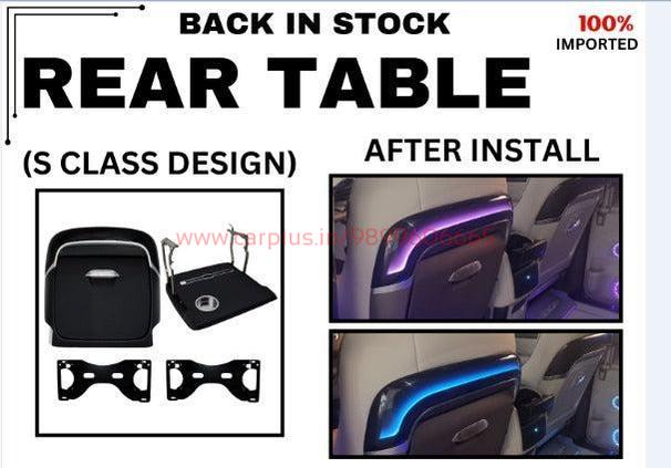 
                  
                    Rear Table for Hycross S Class Design / Universal-LAPTOP TRAY-RETRO-CARPLUS
                  
                