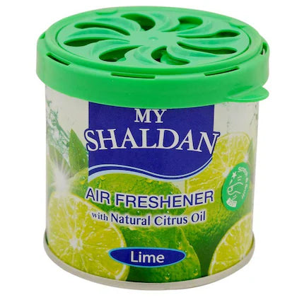 
                  
                    SHALDAN Car Air Freshener - Lime-GEL PERFUMES-SHALDAN-CARPLUS
                  
                
