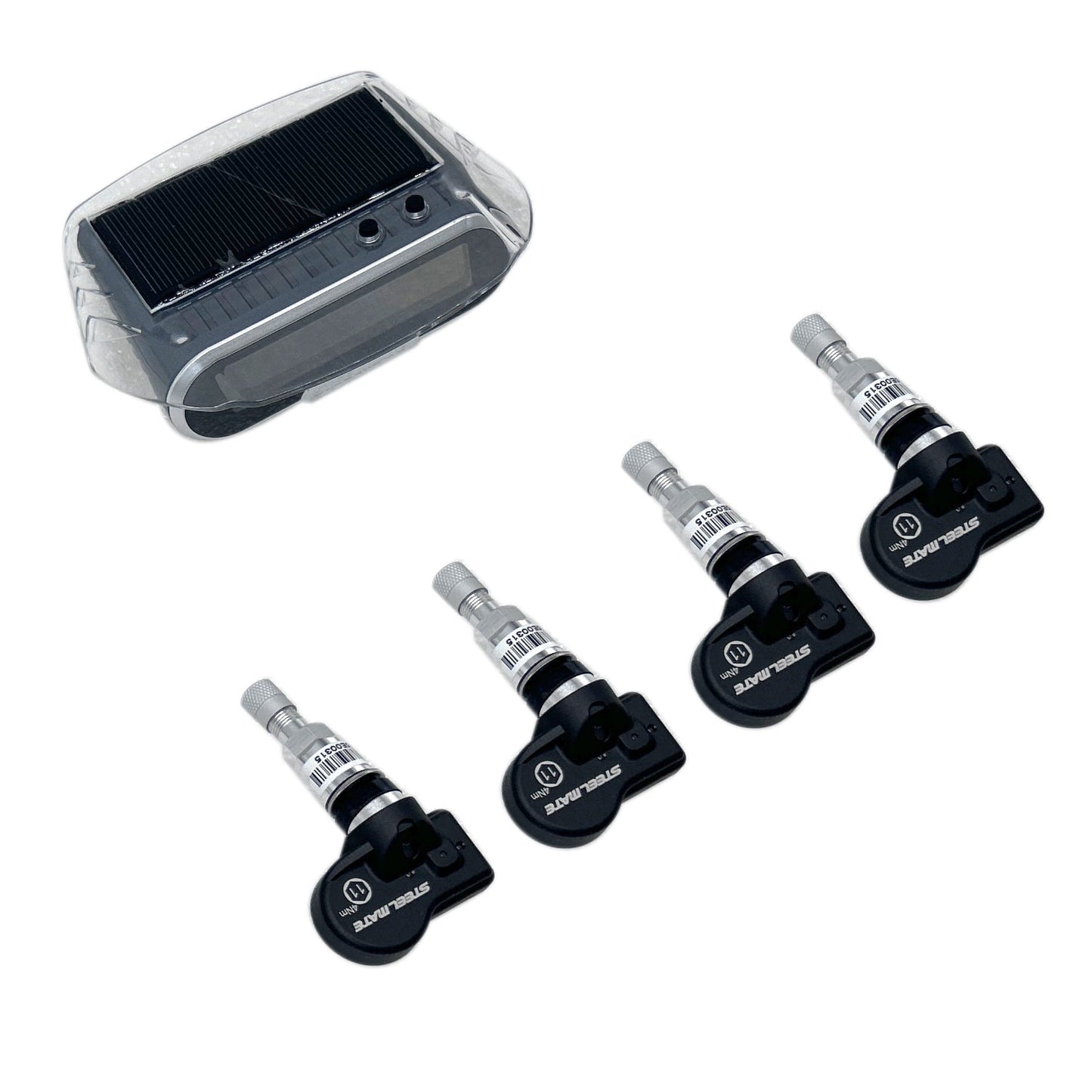 
                  
                    STEELMATE TP-S21I Solar Powered TPMS With Professional Internal Sensor-TPMS-STEELMATE-CARPLUS
                  
                