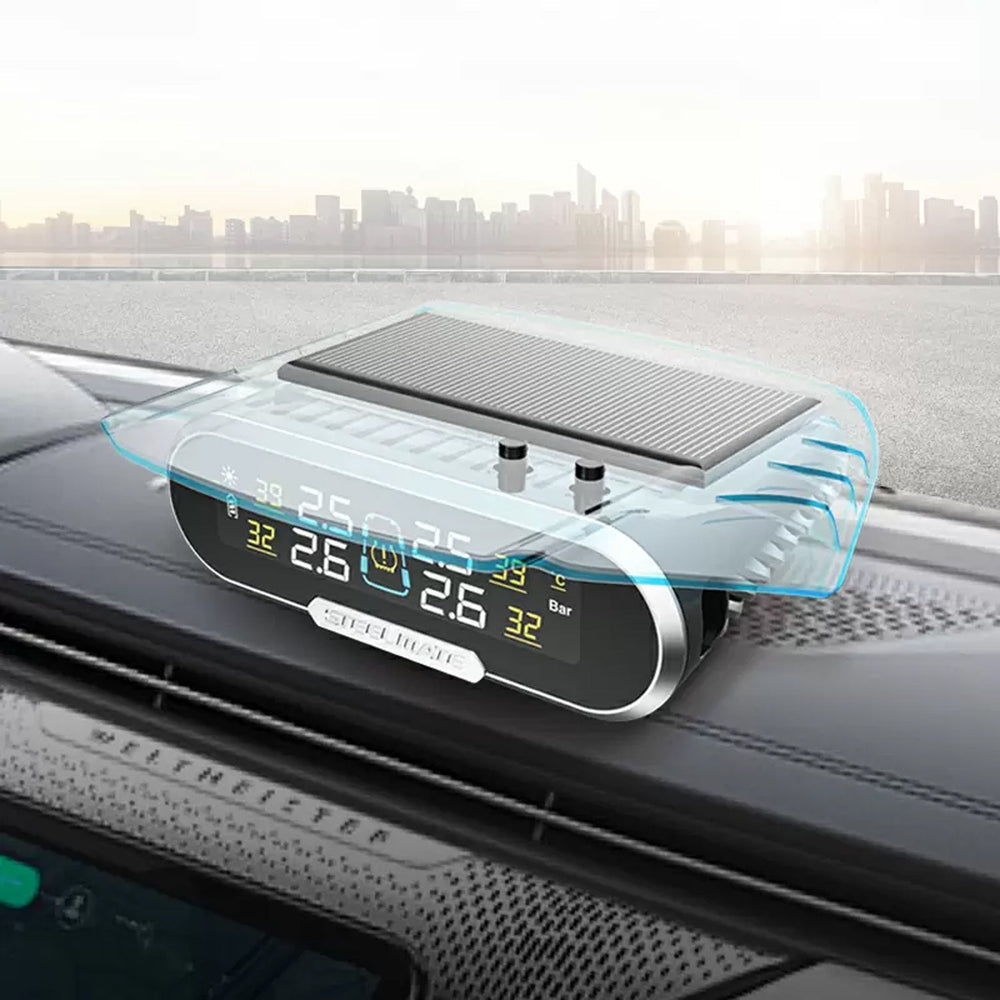 STEELMATE TP-S21I Solar Powered TPMS With Professional Internal Sensor-TPMS-STEELMATE-CARPLUS