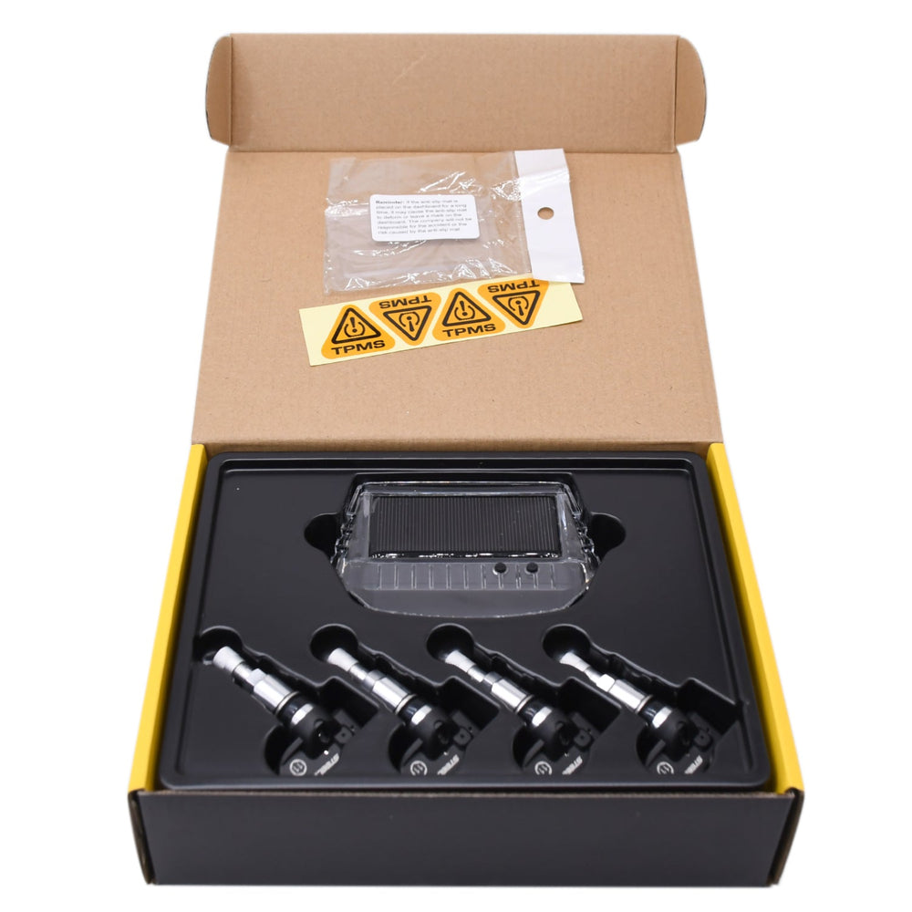 
                  
                    STEELMATE TP-S22I Solar Powered TPMS With Professional Internal Sensor-TPMS-STEELMATE-CARPLUS
                  
                