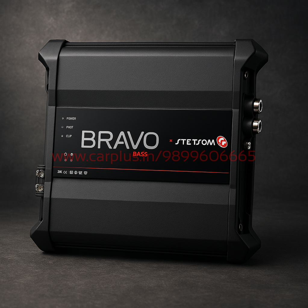 
                  
                    Statesom Bravo Bass 3k, 1 Digital Amp-DSP AMPLIFIER-STETSOM-CARPLUS
                  
                
