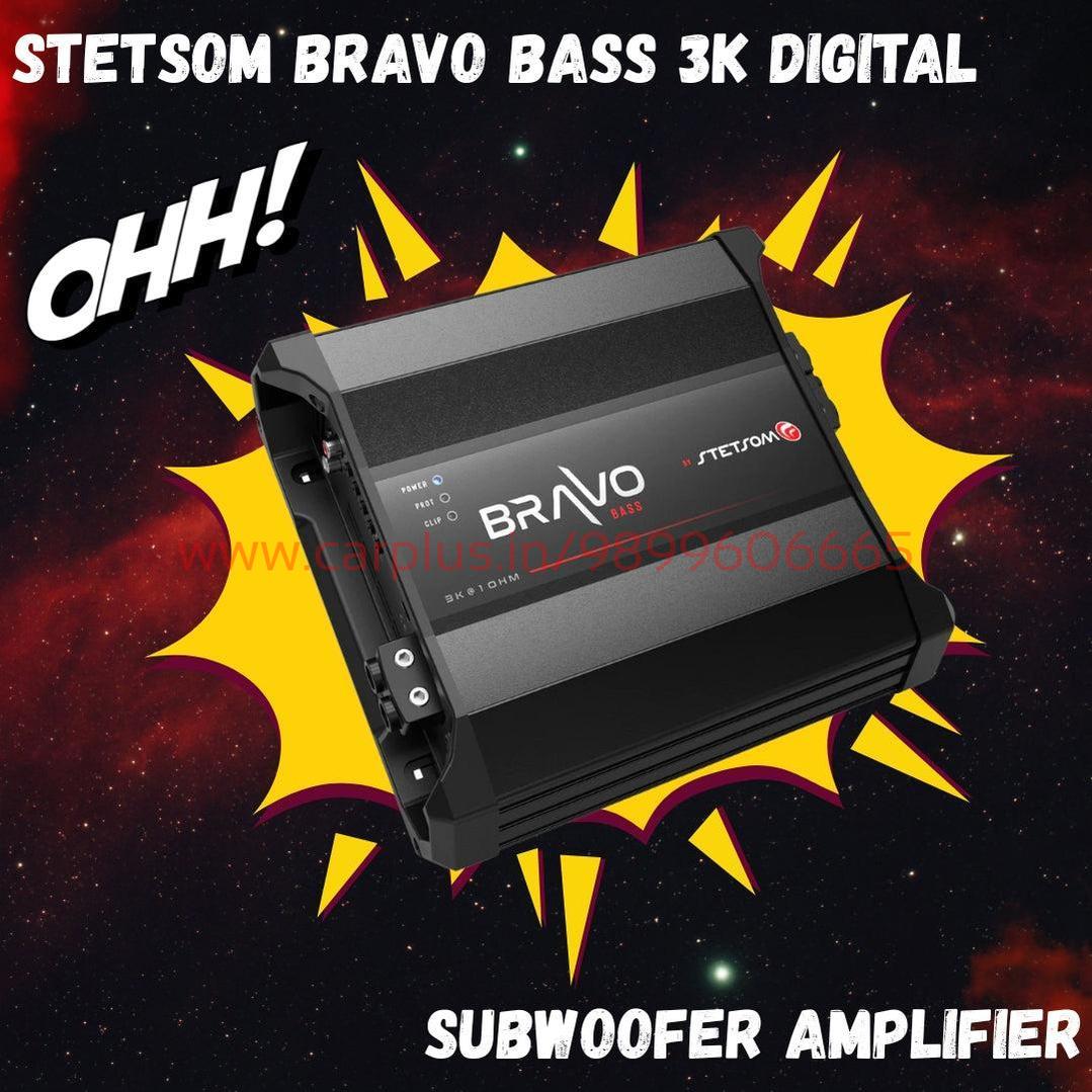 
                  
                    Statesom Bravo Bass 3k, 1 Digital Amp-DSP AMPLIFIER-STETSOM-CARPLUS
                  
                