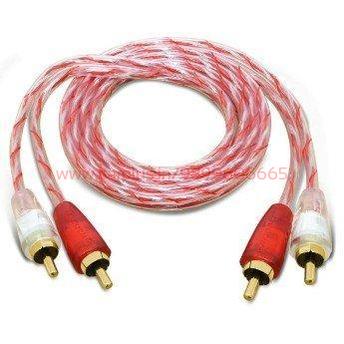 
                  
                    STETSOM Bronze Series 1M RCA Cable - RCA 1M-RCA CABLE-STETSOM-CARPLUS
                  
                