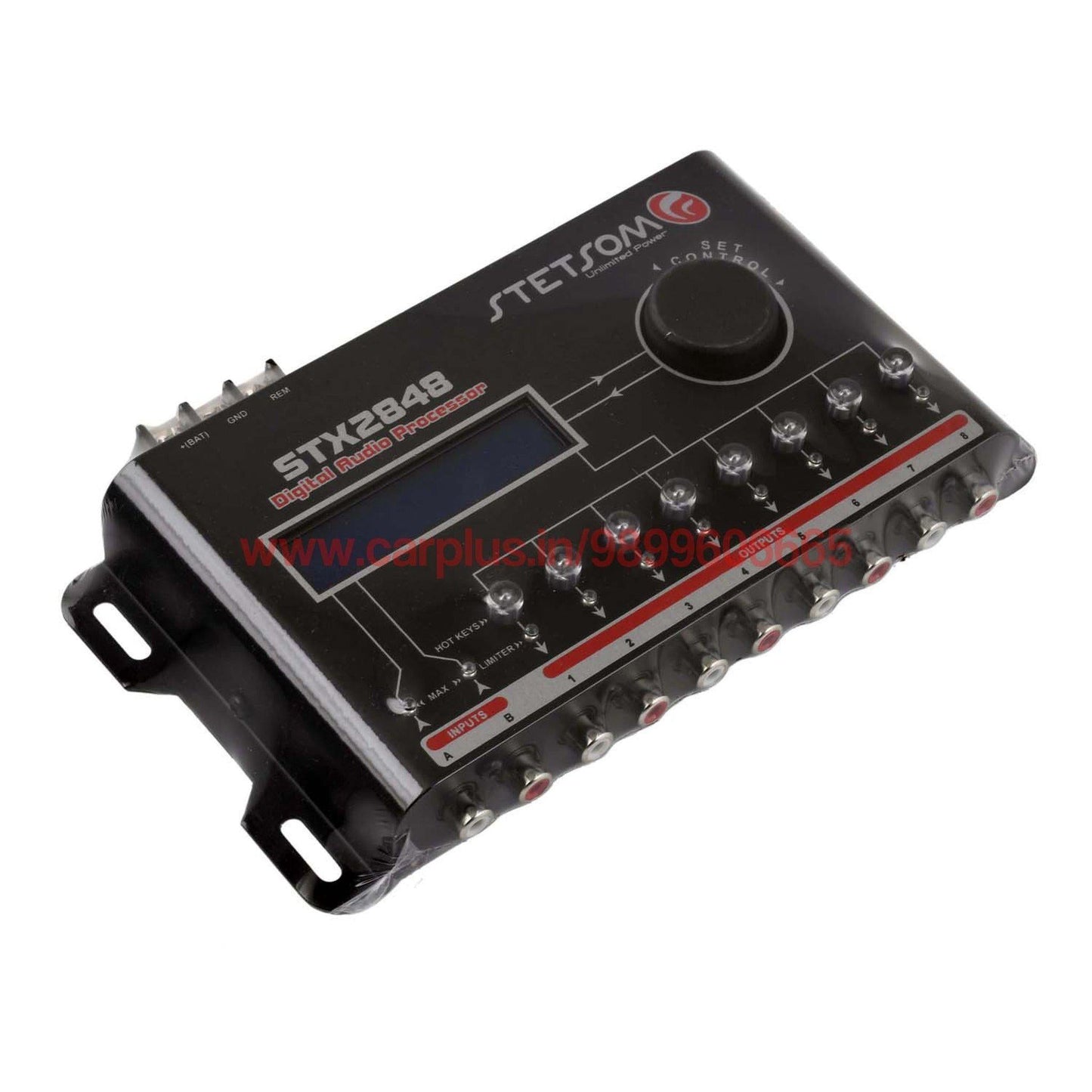 
                  
                    STETSOM Digital Audio Sound Processor -STX2848 STETSOM PROCESSORS.
                  
                