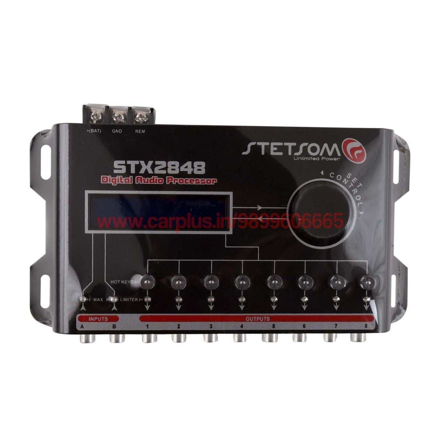
                  
                    STETSOM Digital Audio Sound Processor -STX2848 STETSOM PROCESSORS.
                  
                