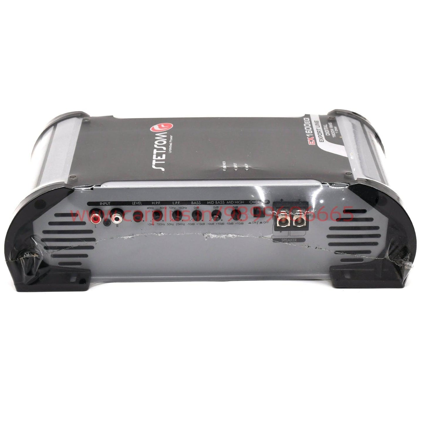 
                  
                    STETSOM Export Line Mono Amplifier - EX 1600EQ_1OHM-MONO AMPLIFIER-STETSOM-CARPLUS
                  
                