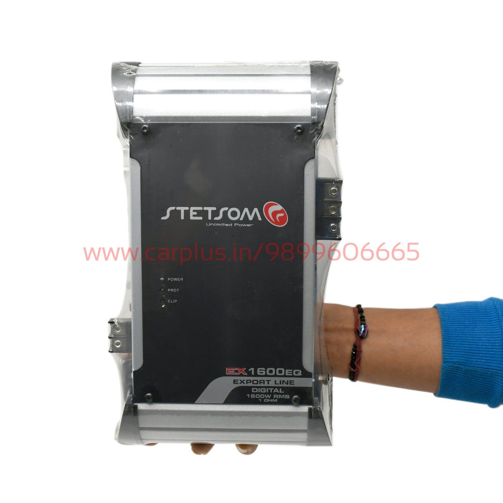 
                  
                    STETSOM Export Line Mono Amplifier - EX 1600EQ_1OHM-Amplifier Mono-STETSOM-CARPLUS
                  
                