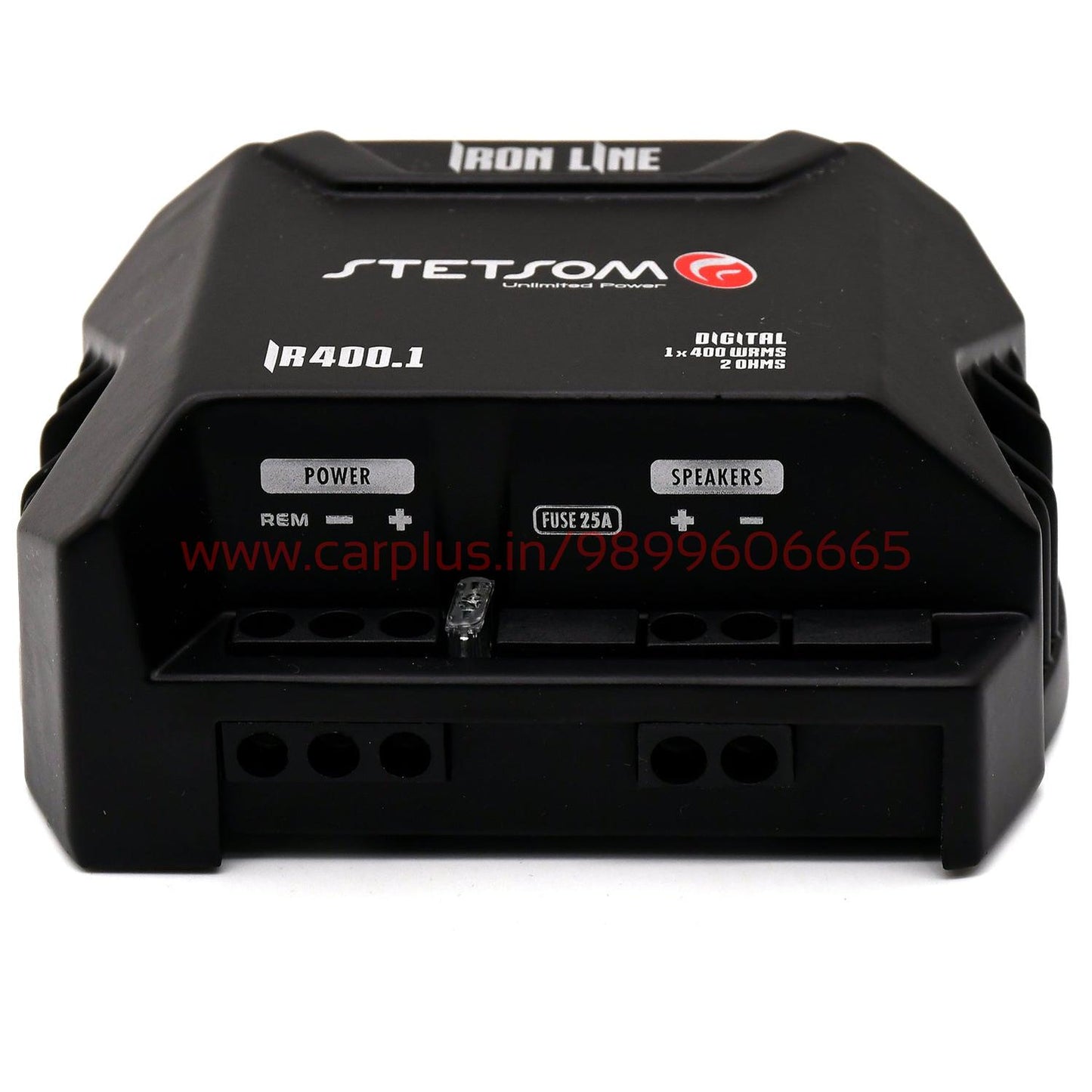 
                  
                    STETSOM Iron Line Mono Amplifier - IR400.1-MONO AMPLIFIER-STETSOM-CARPLUS
                  
                