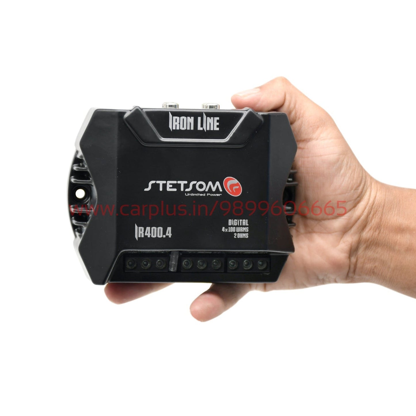 
                  
                    STETSOM Iron Line 4 Channel Amplifier - IR 400.4-4 CHANNEL AMPLIFIER-STETSOM-CARPLUS
                  
                