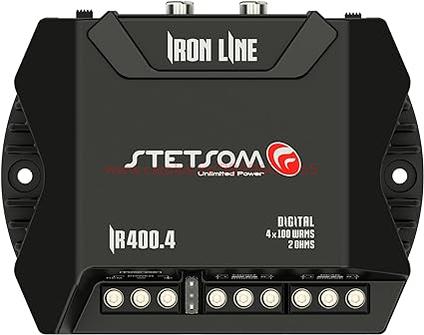
                  
                    STETSOM Iron Line 4 Channel Amplifier - IR 400.4-4 CHANNEL AMPLIFIER-STETSOM-CARPLUS
                  
                