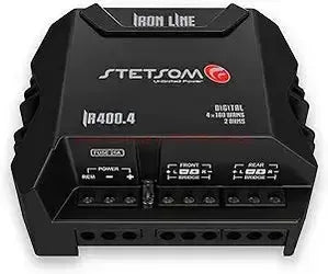 
                  
                    STETSOM Iron Line 4 Channel Amplifier - IR 400.4-4 CHANNEL AMPLIFIER-STETSOM-CARPLUS
                  
                