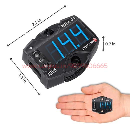 
                  
                    STETSOM Volt Meter - MINI VT-STETSOM-STETSOM-CARPLUS
                  
                