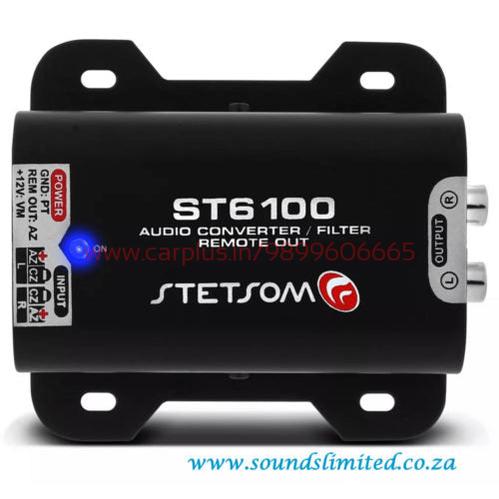 
                  
                    STETSOM HI Low Converter & Filter- ST6100-HI-LOW CONVERTER-STETSOM-CARPLUS
                  
                